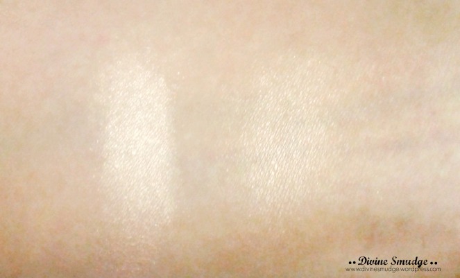 Ofra Cosmetic Dupe That Girls Highlighter "You Dew You" | Wrist Swatch